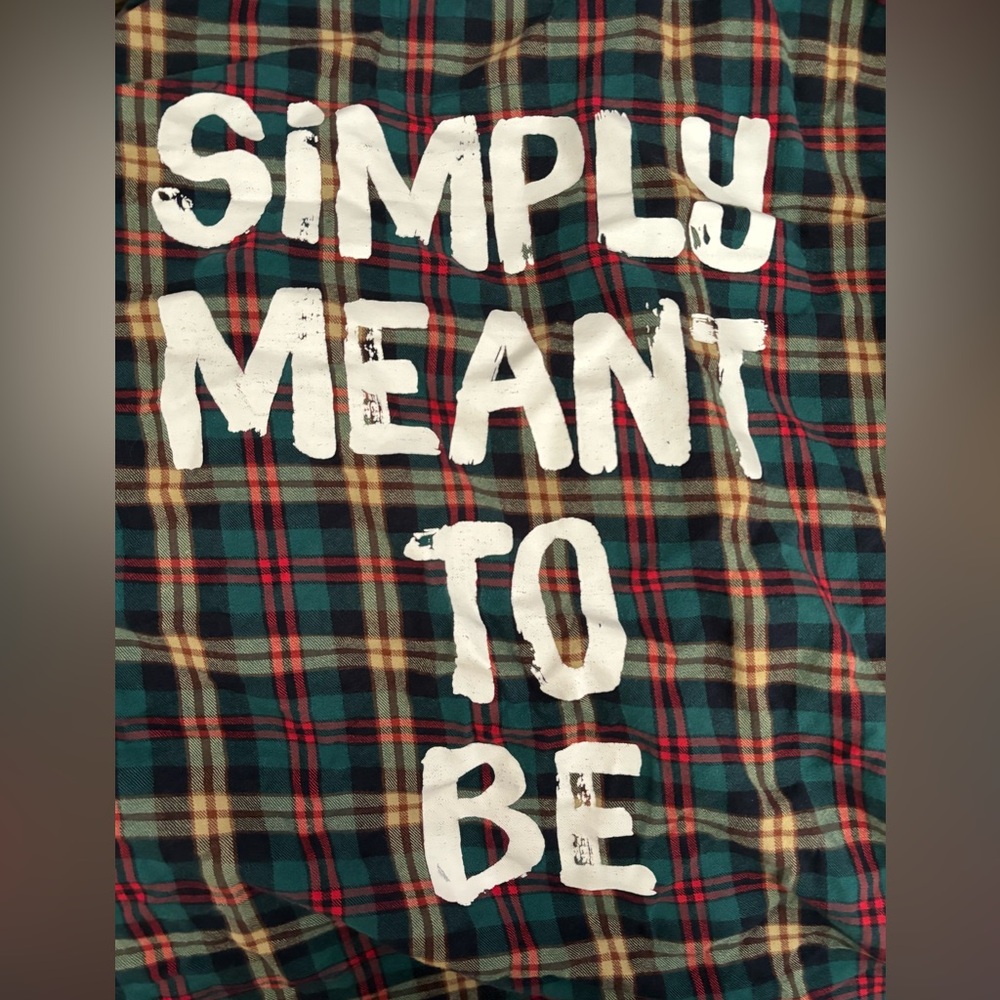 Cakeworthy Sally Simply Meant to Be Flannel